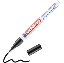 Edding lakmarker voor donkere oppervlakken met een lijndikte van 1 tot 2 millimeter.