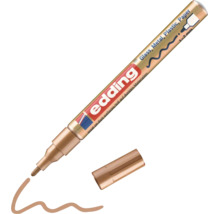 Edding lakmarker voor donkere oppervlakken met een lijndikte van 1 tot 2 millimeter.