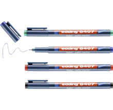 Edding 8407 kabelmarker stiften voor het markeren van kabels en leidingen
