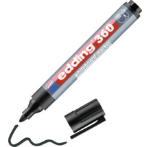 Edding 360 whiteboardmarker met ronde punt en afneembare dop voor het beschrijven van whiteboards en flipcharts.