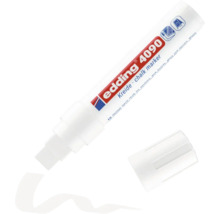 Edding 4090 krijtmarker voor glas, spiegels en schoolborden met afneembare dop