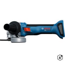 Bosch Professional accuslijpmachine GWS 18V 8 met zijhandgreep (Image AI modified or generated)