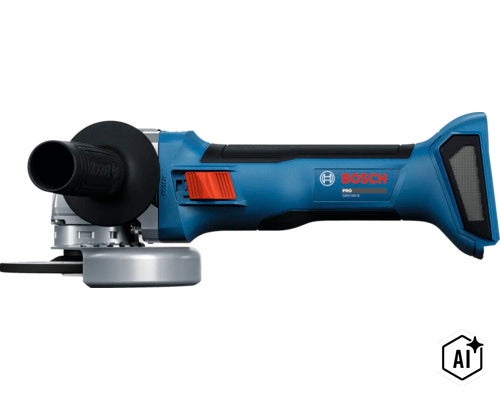Bosch Professional accuslijpmachine GWS 18V 8 met zijhandgreep (Image AI modified or generated)