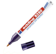 Edding 8280 Securitas UV marker met verwijderde dop