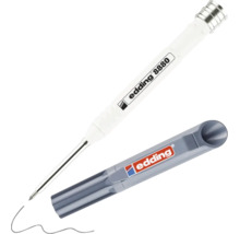 Edding 8880 diepgatmarker met metalen punt voor markeringen op moeilijk bereikbare plaatsen.