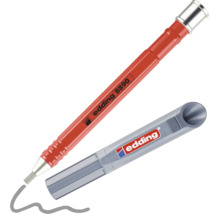 Edding 8890 markeerstift voor diepe gaten met houder