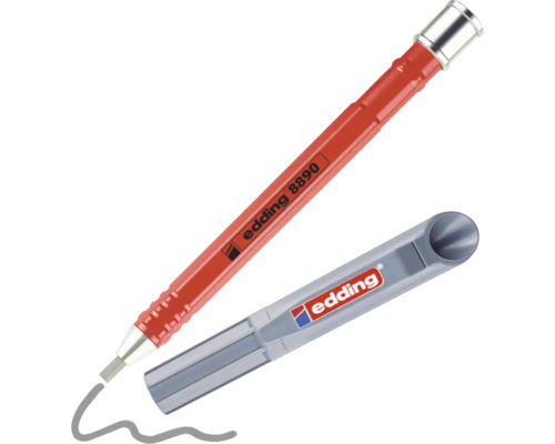 Edding 8890 markeerstift voor diepe gaten met houder
