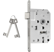 Insteekslot met twee bijpassende metalen sleutels.