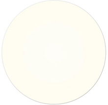 Een ronde, lichte ondergrond of een rond oppervlak.