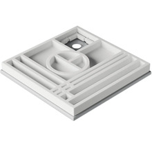 Kunststof lade-inzetstuk voor organisatiesystemen met diverse vakken voor gereedschap of accessoires