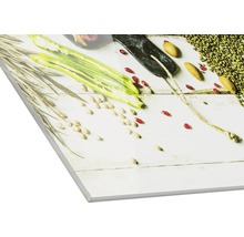 Acrylglasfoto met voedselmotieven