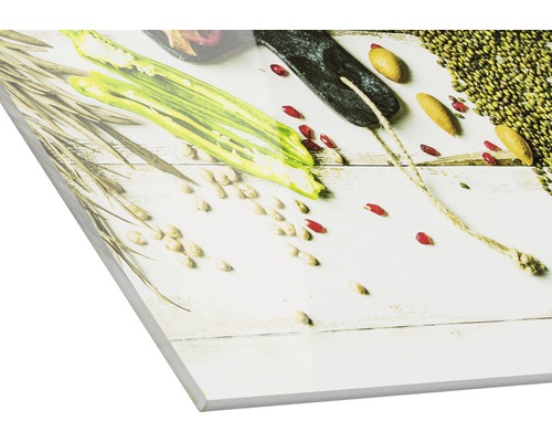 Acrylglasfoto met voedselmotieven