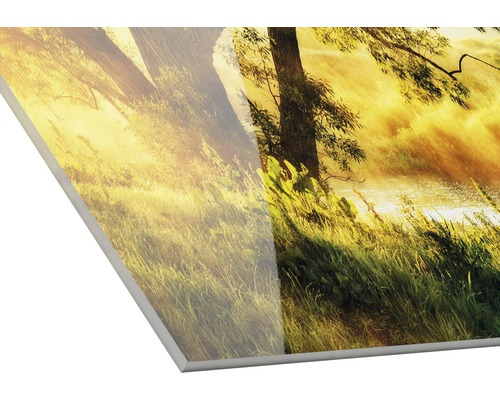 Acrylglas schilderij met landschap