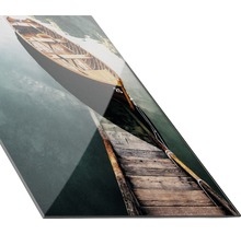 Decoratieve afbeelding met bootmotief