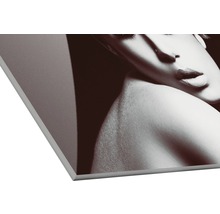 Decoratieve wanddecoratie met een vrouwengezicht
