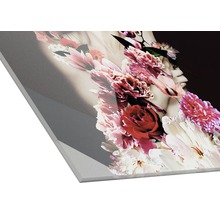 Acrylglasfoto met bloemmotief