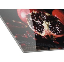 Acrylglasfoto met granaatappelmotief
