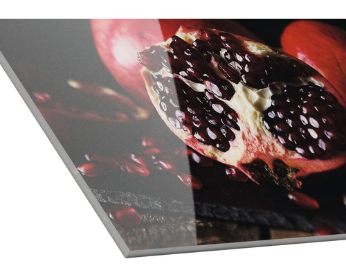 Acrylglasfoto met granaatappelmotief