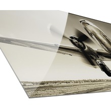 Acrylglasfoto met een vliegtuig