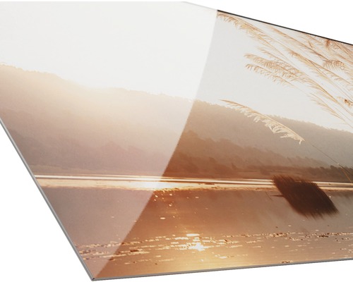 Acrylglas schilderij met landschap ontwerp