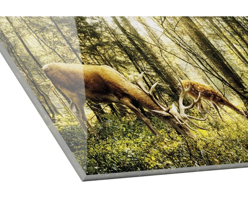Wanddecoratie met hertenmotief voor interieur
