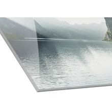 Acrylglasfoto met bergmeermotief
