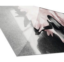 Acrylglasfoto met bloemmotief