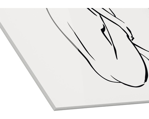 Decoratieve plaat met grafisch patroon