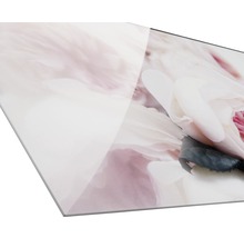 Decoratieve plaat met bloemmotief