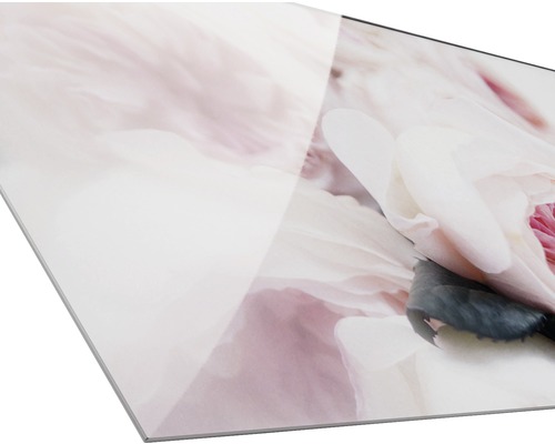 Decoratieve plaat met bloemmotief