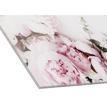 Acrylglasfoto met bloemmotief