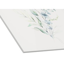 Decoratieve afbeelding met plantmotieven