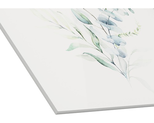 Decoratieve afbeelding met plantmotieven