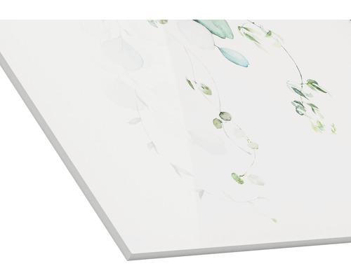 Decoratieve afbeelding met plantmotieven