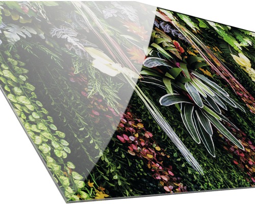 Decoratieve wanddecoratie met plantmotief voor binnen