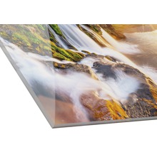 Acrylglas foto met watervalmotief
