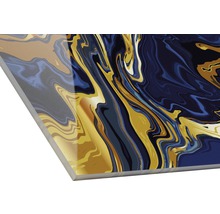 Decoratieve wandtegel met abstract patroon
