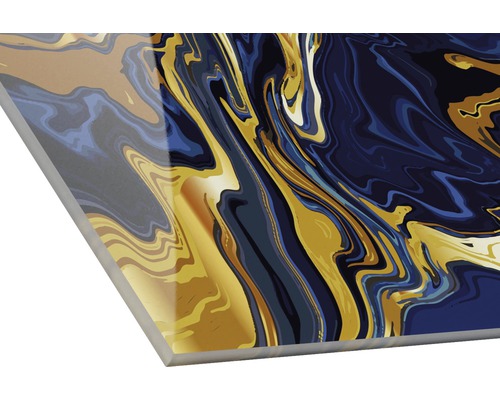 Decoratieve wandtegel met abstract patroon