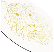 Grafisch leeuwenmotief