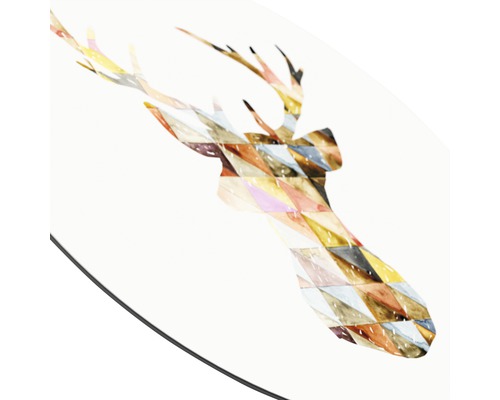 Decoratie met hertenmotief