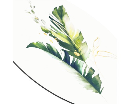 Afbeelding van tropische bladeren