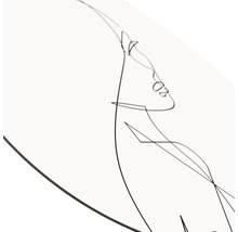 Illustratie in One-Line-stijl