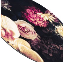 Decoratieve plaat met bloemmotief
