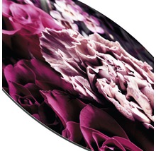Detailopname van een bloemmotief decoratie