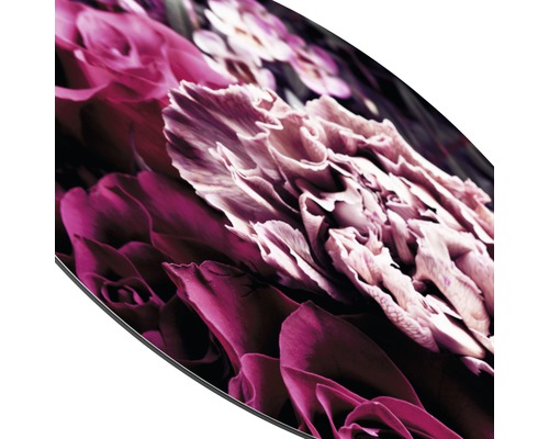 Detailopname van een bloemmotief decoratie