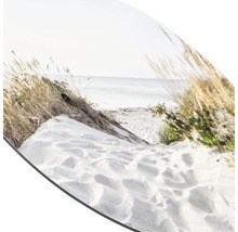 Zandpad naar de zee