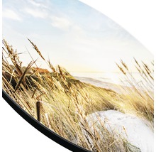 Decoratieve muurafbeelding met strandmotief