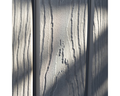 Detailopname van een houten gevel