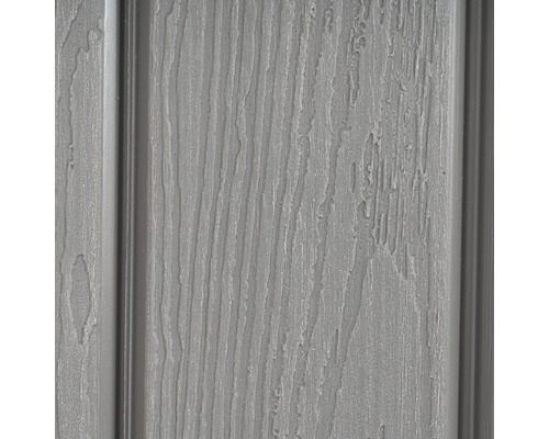 Close-up van een houten lambrisering