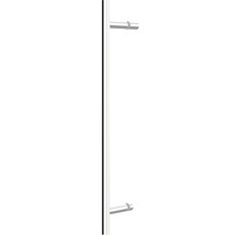 SCHULTE Nis douchedeur Alexa Style 2.0 decor depoli light 90x192 cm aluminium